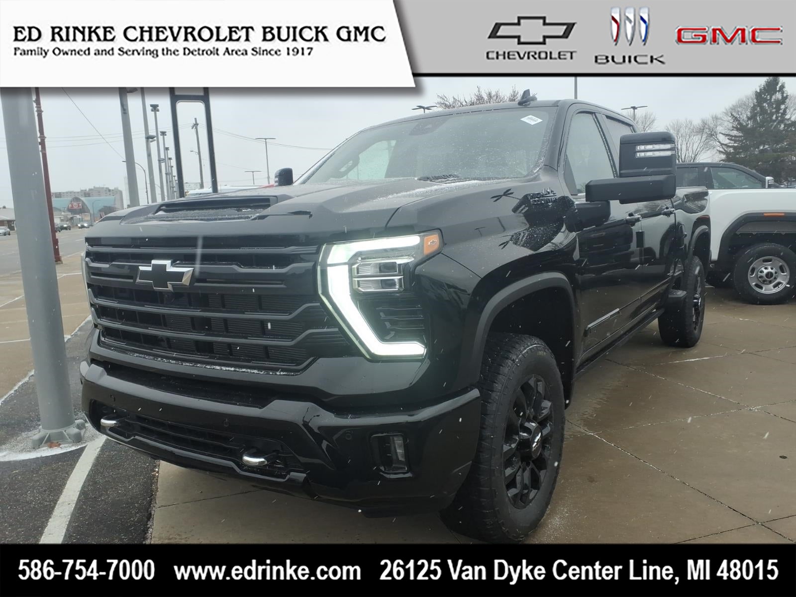 2026 Chevrolet Silverado 2500 HD High Country