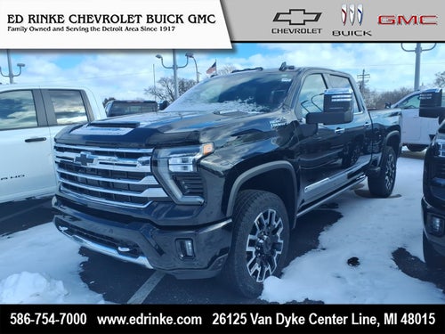 2025 Chevrolet Silverado 2500 HD High Country