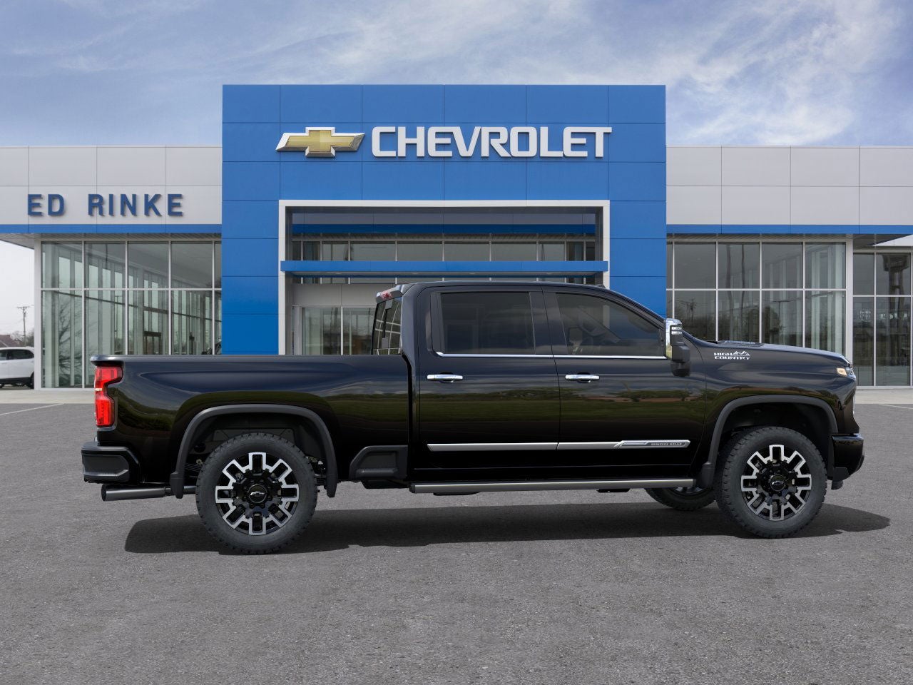 2025 Chevrolet Silverado 2500 HD High Country