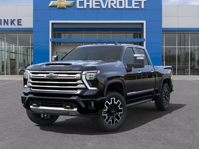 2025 Chevrolet Silverado 2500 HD High Country