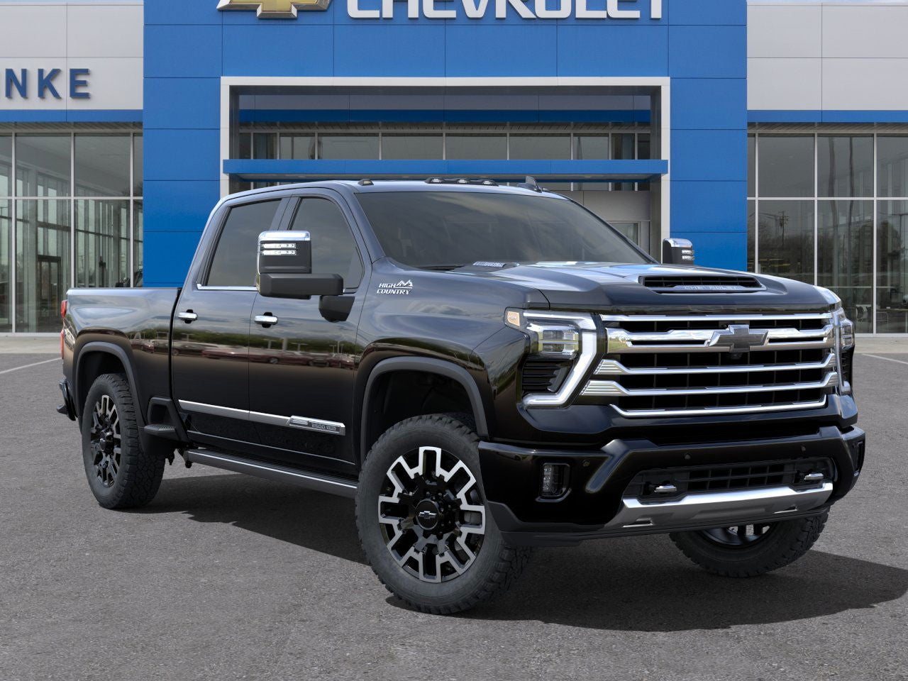 2025 Chevrolet Silverado 2500 HD High Country