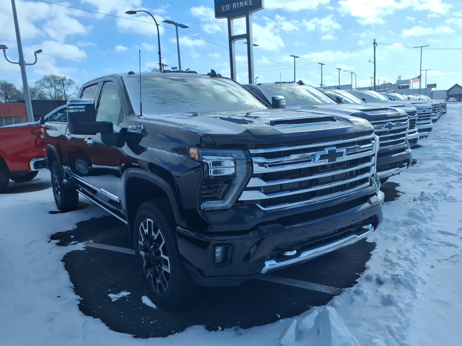 2025 Chevrolet Silverado 2500 HD High Country