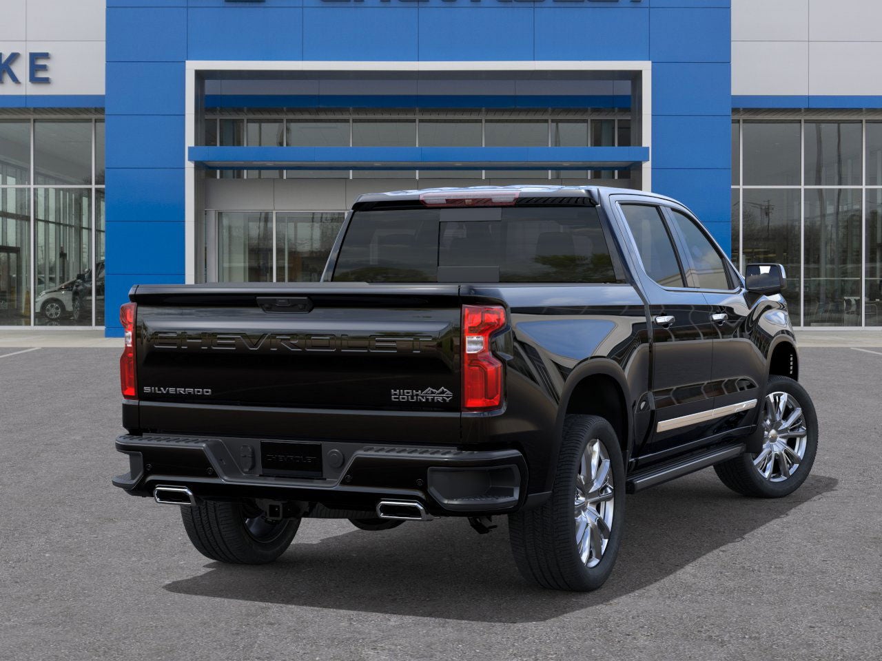 2026 Chevrolet Silverado 1500 High Country