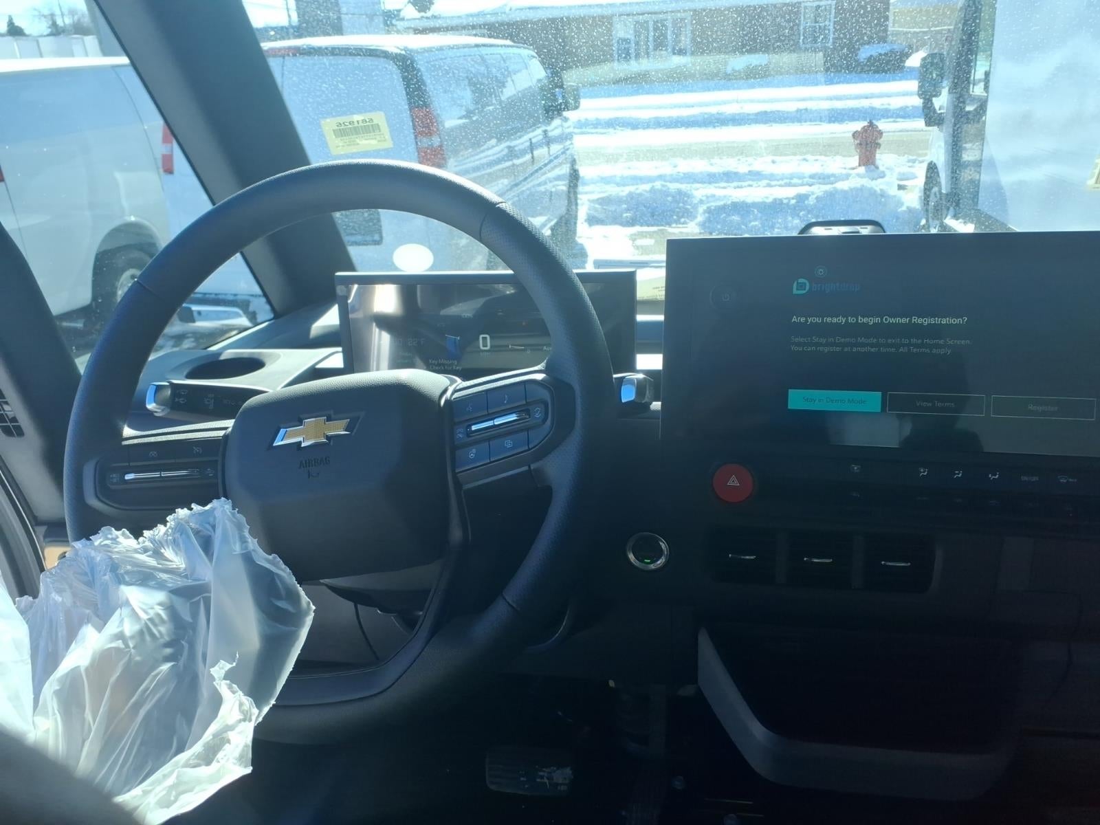 2026 Chevrolet BrightDrop 600 EJY