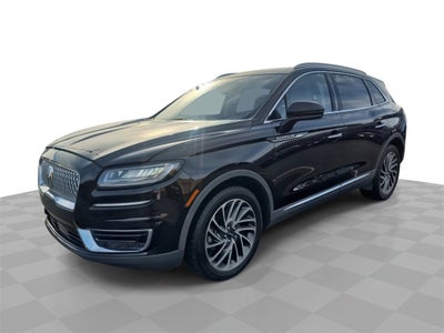 2020 Lincoln Nautilus Reserve