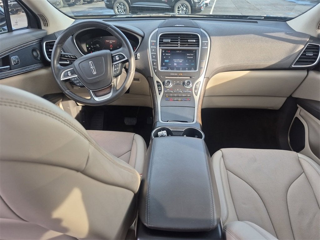 2020 Lincoln Nautilus Reserve