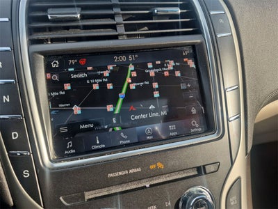 2020 Lincoln Nautilus Reserve