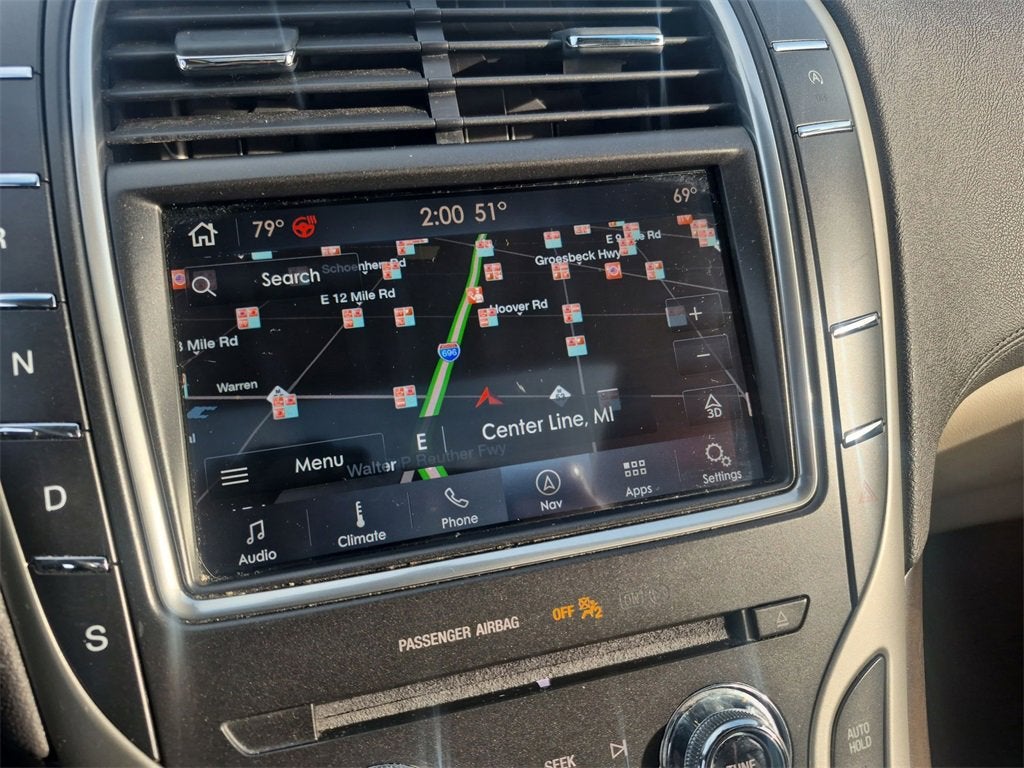 2020 Lincoln Nautilus Reserve