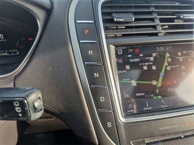 2020 Lincoln Nautilus Reserve