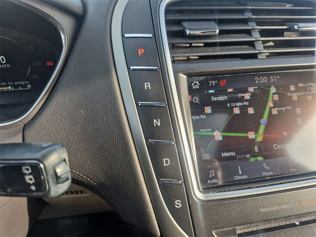 2020 Lincoln Nautilus Reserve