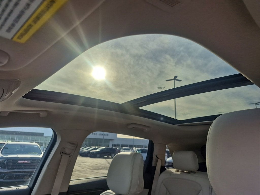 2020 Lincoln Nautilus Reserve