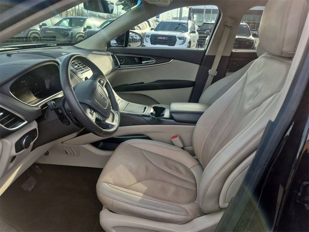 2020 Lincoln Nautilus Reserve