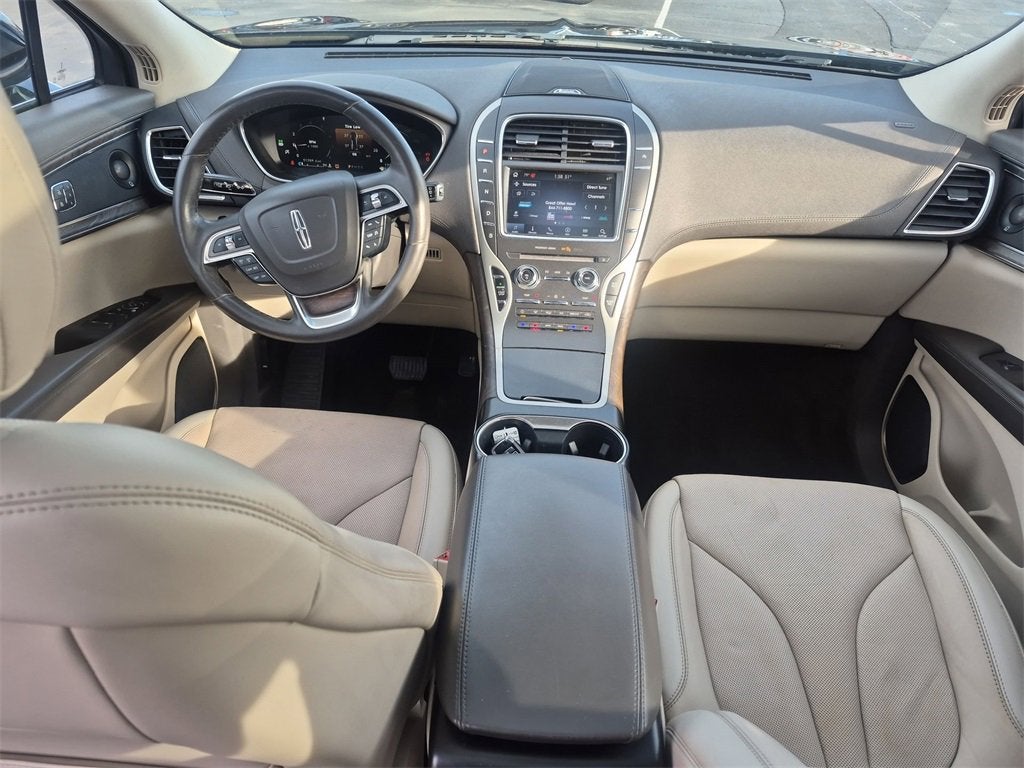 2020 Lincoln Nautilus Reserve