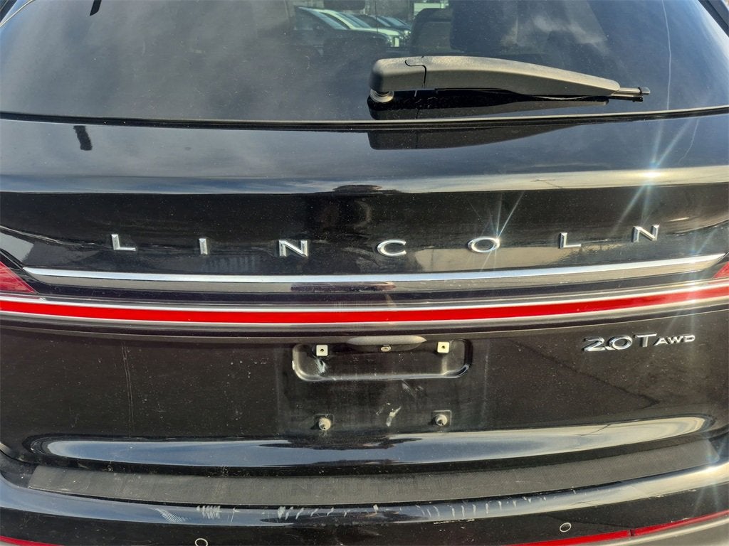 2020 Lincoln Nautilus Reserve