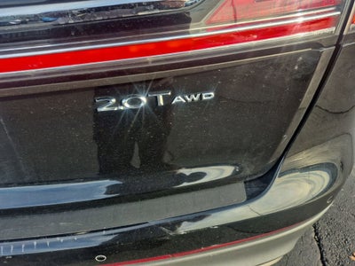 2020 Lincoln Nautilus Reserve