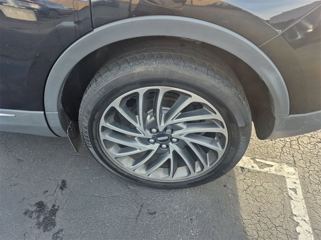 2020 Lincoln Nautilus Reserve