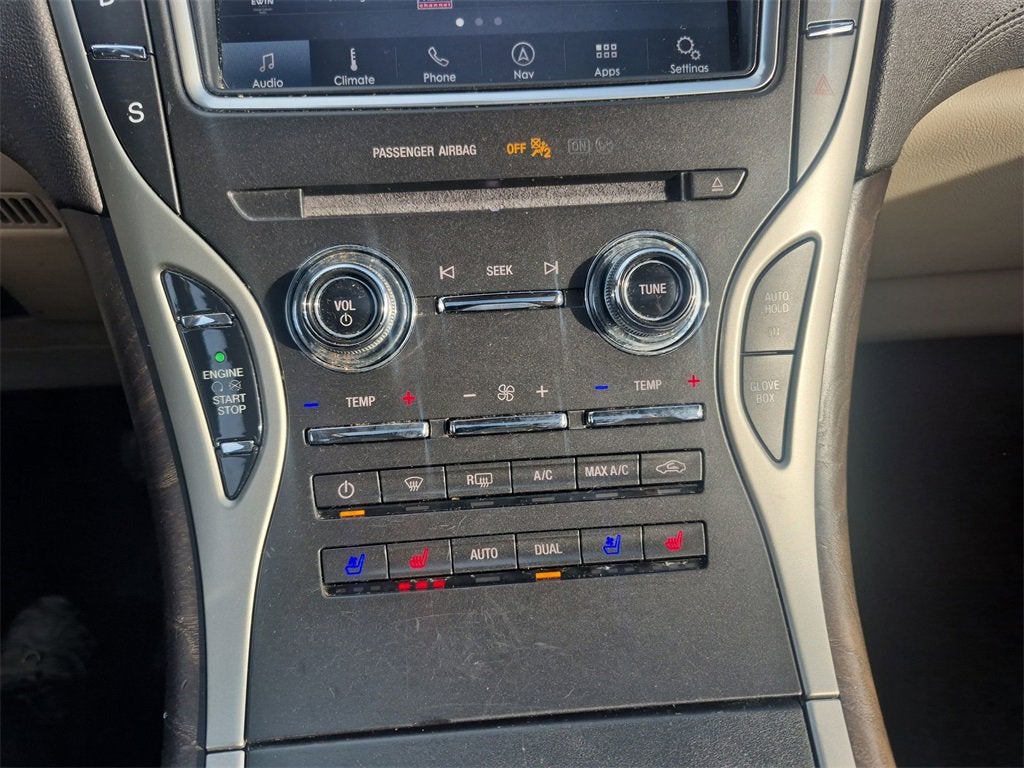 2020 Lincoln Nautilus Reserve