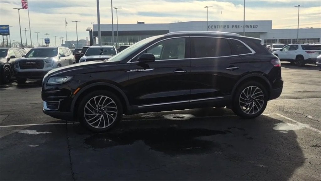 2020 Lincoln Nautilus Reserve