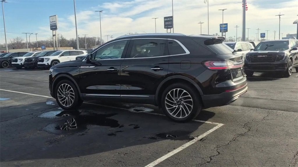 2020 Lincoln Nautilus Reserve