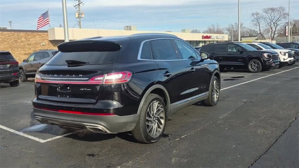 2020 Lincoln Nautilus Reserve