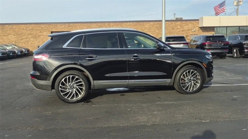 2020 Lincoln Nautilus Reserve