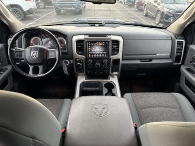 2017 RAM 1500 Big Horn Crew Cab 4x4 5'7" Box