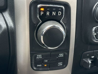 2017 RAM 1500 Big Horn Crew Cab 4x4 5'7" Box