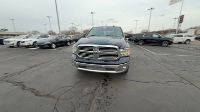 2017 RAM 1500 Big Horn Crew Cab 4x4 5'7" Box