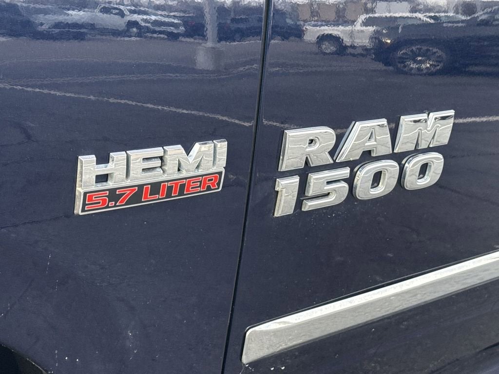 2017 RAM 1500 Big Horn Crew Cab 4x4 5'7" Box