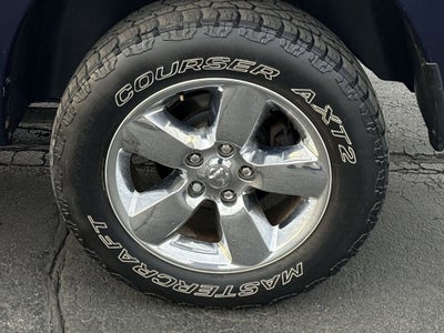 2017 RAM 1500 Big Horn Crew Cab 4x4 5'7" Box