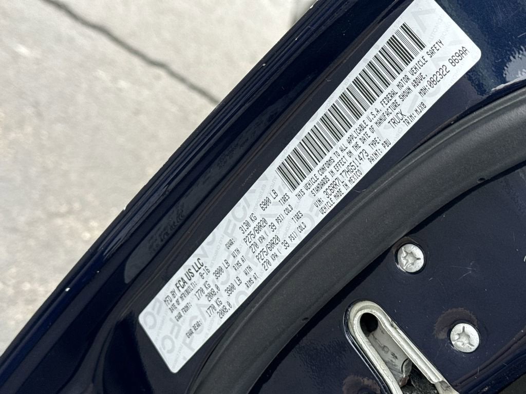 2017 RAM 1500 Big Horn Crew Cab 4x4 5'7" Box