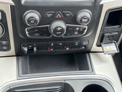 2017 RAM 1500 Big Horn Crew Cab 4x4 5'7" Box