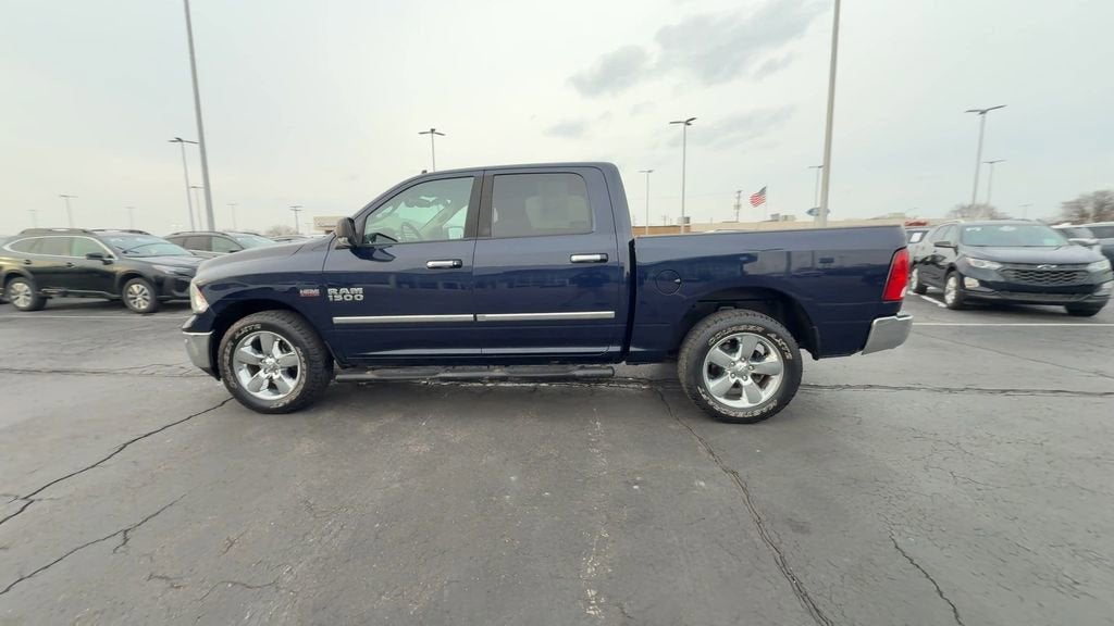 2017 RAM 1500 Big Horn Crew Cab 4x4 5'7" Box