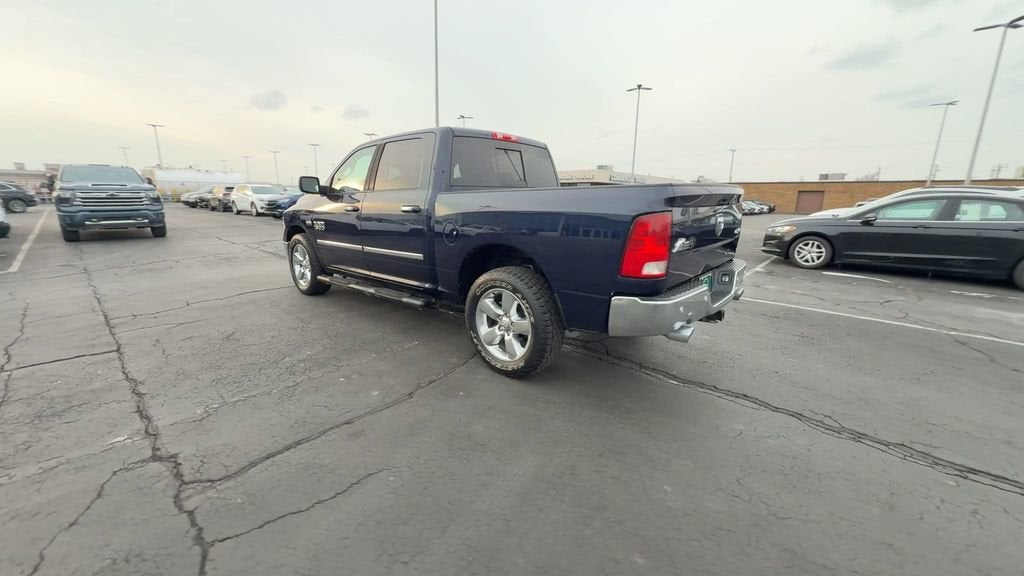 2017 RAM 1500 Big Horn Crew Cab 4x4 5'7" Box