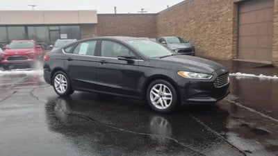 2015 Ford Fusion SE