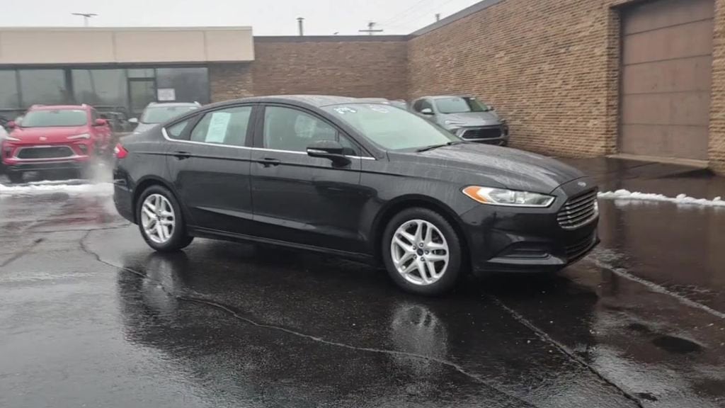 2015 Ford Fusion SE