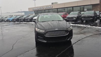 2015 Ford Fusion SE