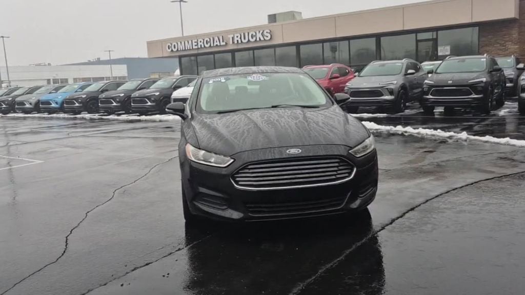 2015 Ford Fusion SE