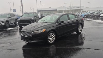 2015 Ford Fusion SE