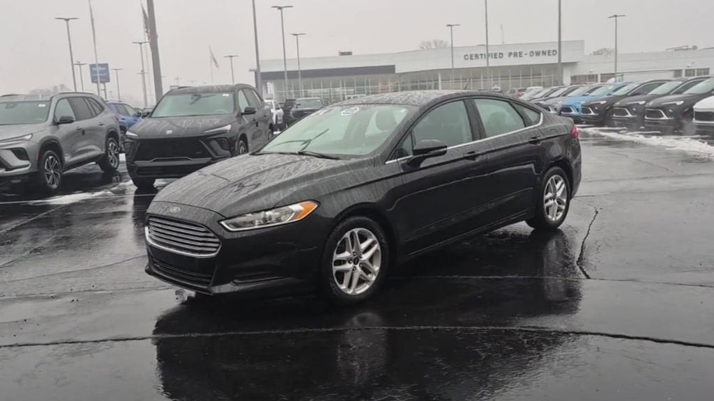 2015 Ford Fusion SE