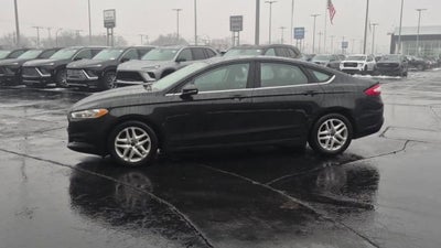 2015 Ford Fusion SE