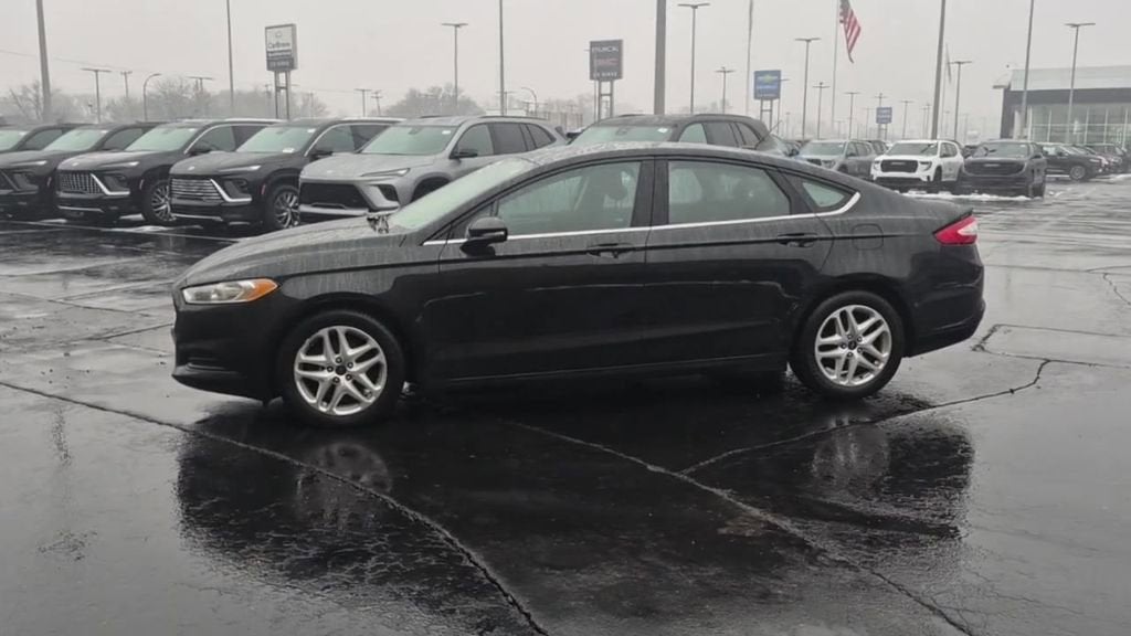 2015 Ford Fusion SE