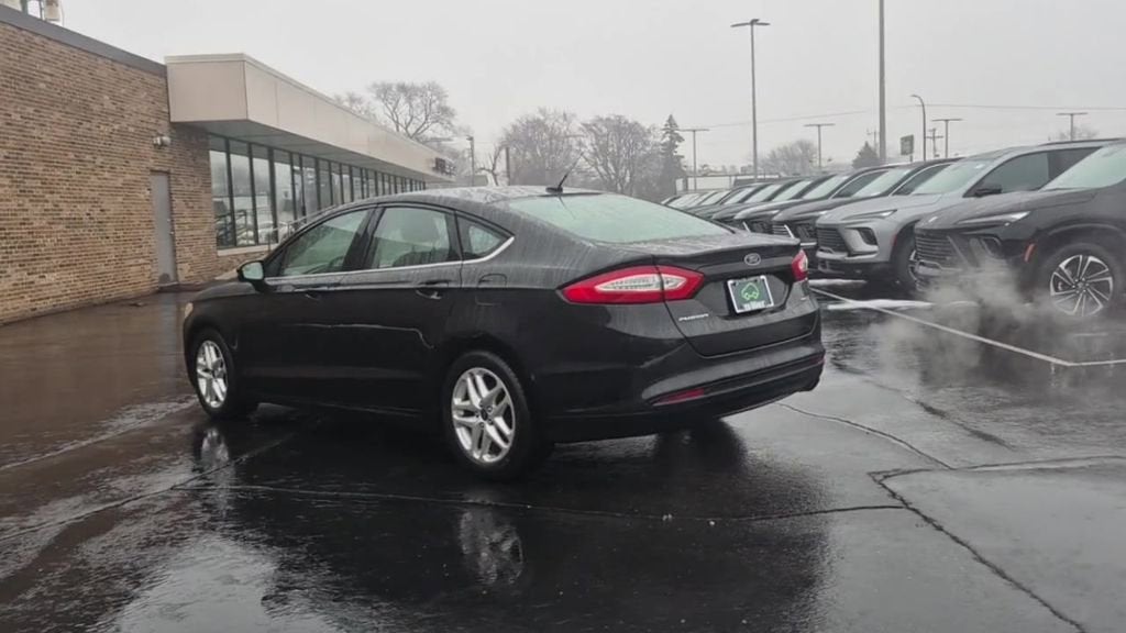 2015 Ford Fusion SE