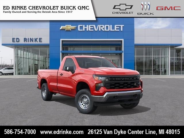 2026 Chevrolet Silverado 1500 WT