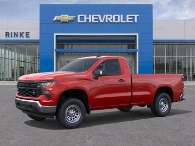 2026 Chevrolet Silverado 1500 WT