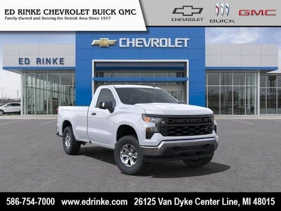 2025 Chevrolet Silverado 1500 WT