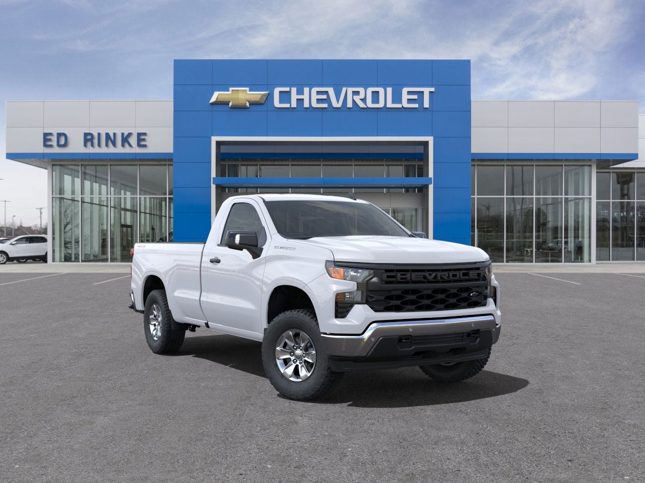 2025 Chevrolet Silverado 1500 WT