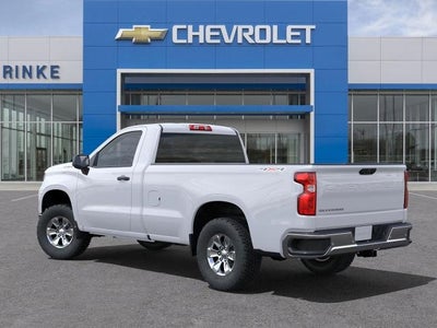 2025 Chevrolet Silverado 1500 WT