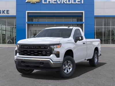 2025 Chevrolet Silverado 1500 WT