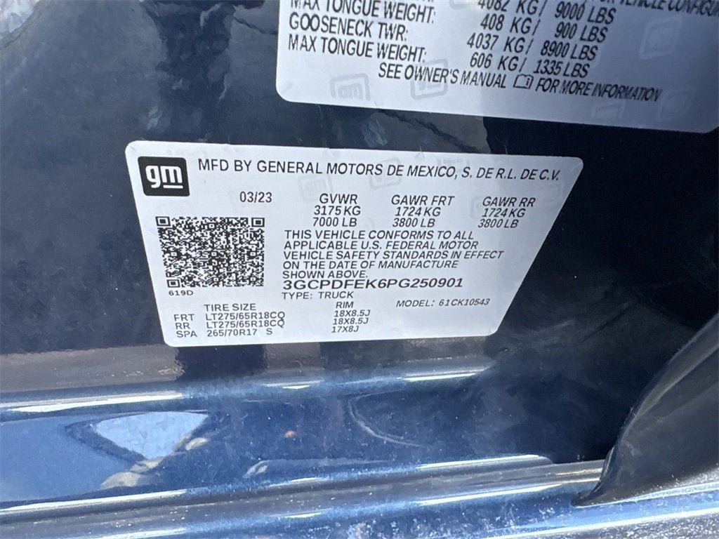 2023 Chevrolet Silverado 1500 LT Trail Boss